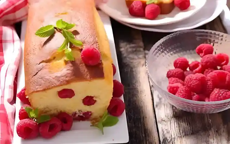 Leichter Himbeerkuchen mit Thermomix