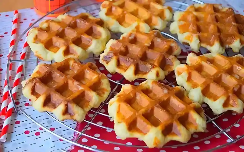 Lütticher Waffeln