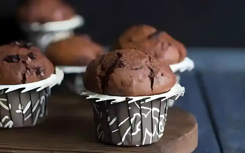 Luftige Schokomuffins mit Thermomix
