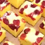 Luftiger Kirschkuchen