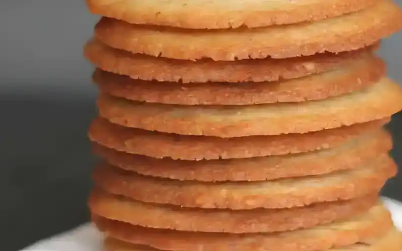 Mandel-Orangen-Kekse mit Thermomix
