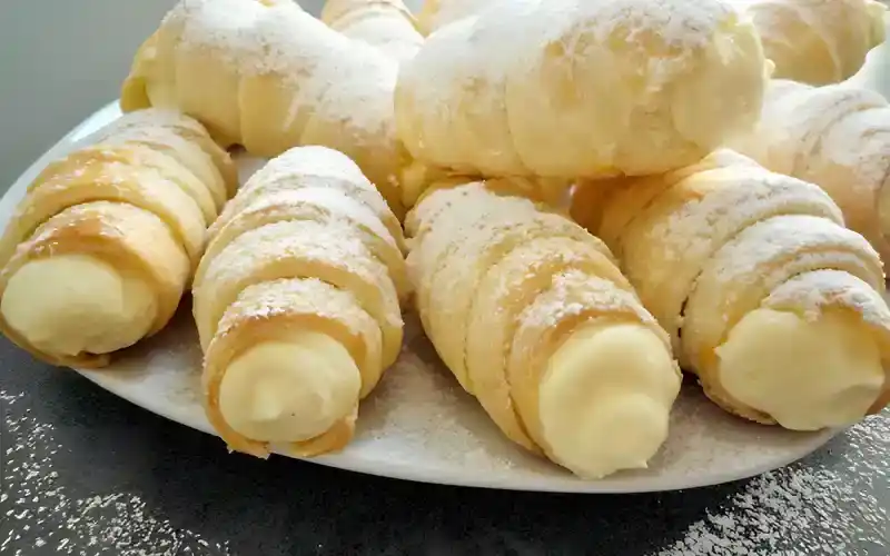 Mascarpone Schillerlocken