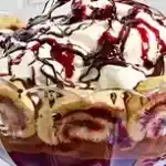 Mascarpone Schoko Charlotte Dessert