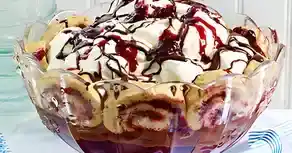 Mascarpone Schoko Charlotte Dessert