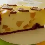 Mascarpone – Pfirsich – Zupfkuchen