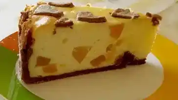 Mascarpone – Pfirsich – Zupfkuchen