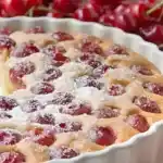 Megaleckerer Joghurt Kirschkuchen in 5 Minuten zubereitet