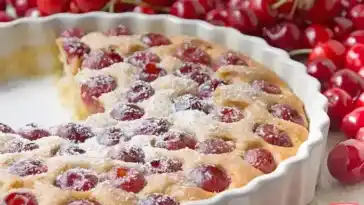 Megaleckerer Joghurt Kirschkuchen in 5 Minuten zubereitet