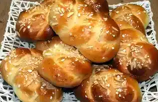 Mini-Hefezöpfe backen