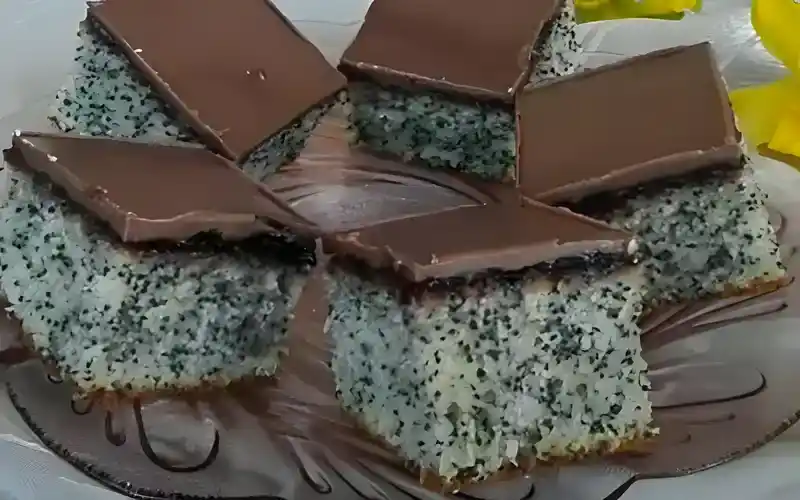 Mohnkuchen mit 10 Minuten Zubereitungszeit