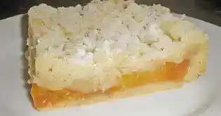 Nektarinen Streuselkuchen