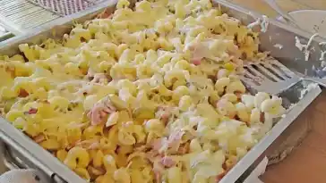 Nudelauflauf