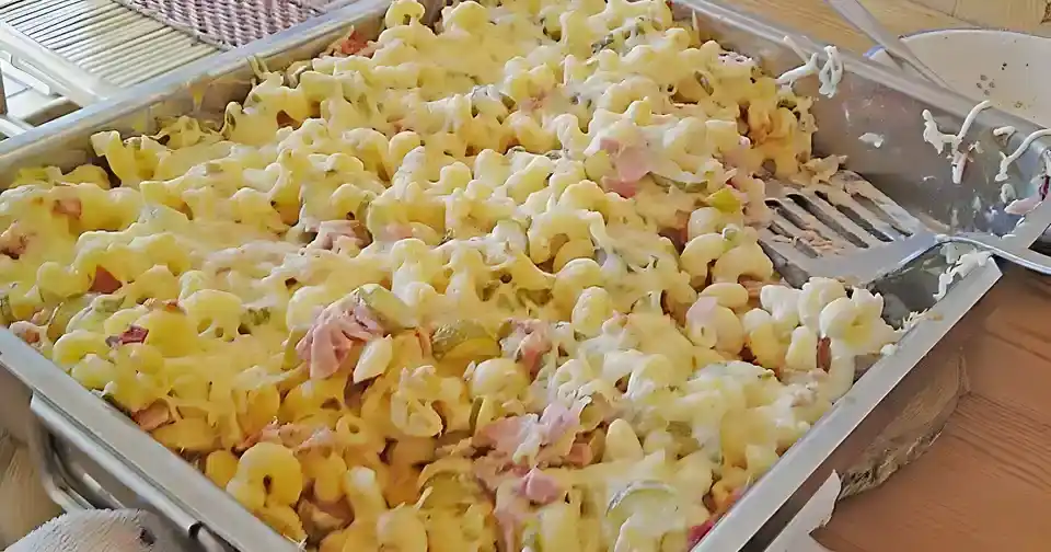 Nudelauflauf