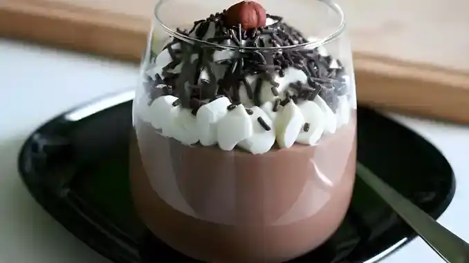 Nutella-Pudding