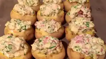 Ofenkartoffeln mit Sauerrahm