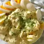 Opas Eiersalat der immer schemckt