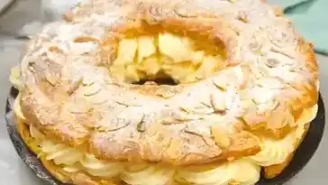 Paris-Brest das schmackhafte französische Dessertrezept, das Sie lieben werden!