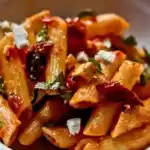 Penne mit Tomaten und Ricotta Rezept WW