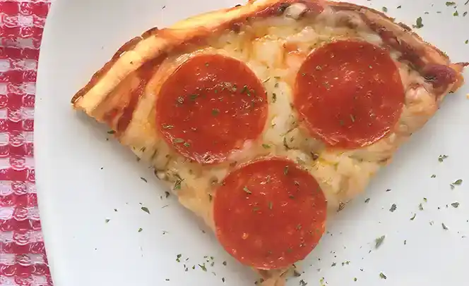 Pfannenpizza Low Carb