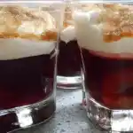 Pflaumen Dessert