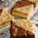 Phänomenale Honig-Nuss-Schnitten