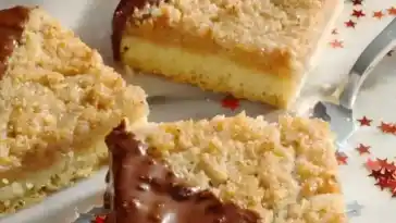 Phänomenale Honig-Nuss-Schnitten