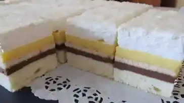 Phänomenaler Kuchen namens „Schneekönigin“