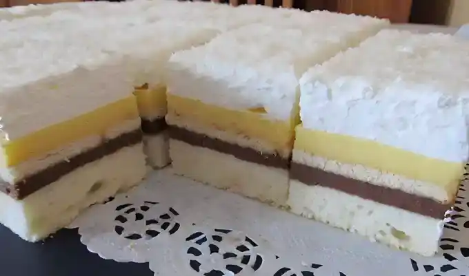 Schneekönigin Kuchen