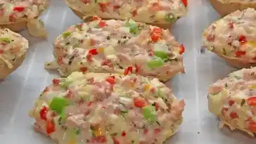 Pikanter Schlagoberstoast