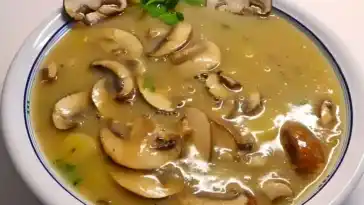 Pilz-Kartoffelsuppe