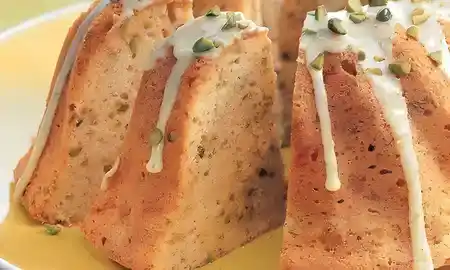 Pistazien-Gugelhupf