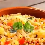 Quinoa mit Thermomix-Gemüse