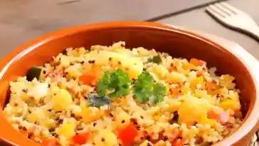 Quinoa mit Thermomix-Gemüse