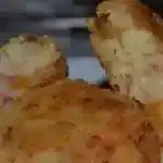 Reis-Knoblauch-Bratlinge