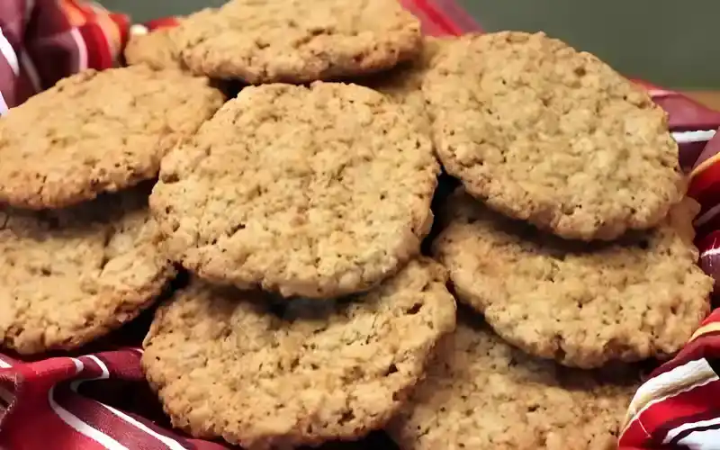 Rezept für Haferkekse WW