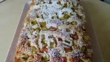 Rhabarber-Joghurt-Kuchen