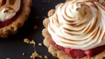 Rhabarber-Tartelettes