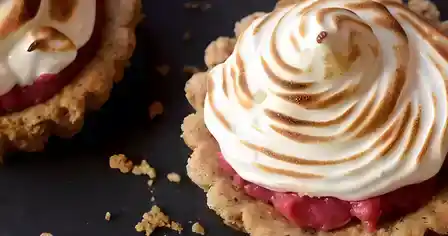 Rhabarber-Tartelettes
