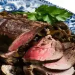 Rinderfilet Mit Frischen Pfifferlingen