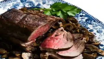 Rinderfilet Mit Frischen Pfifferlingen