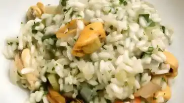 Risotto mit Muscheln im Thermomix