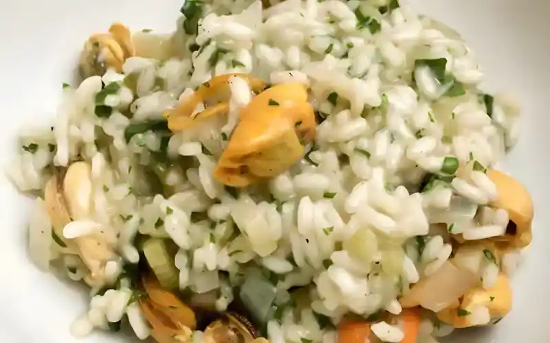 Risotto mit Muscheln im Thermomix