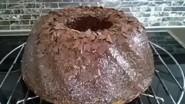 Rotweinkuchen