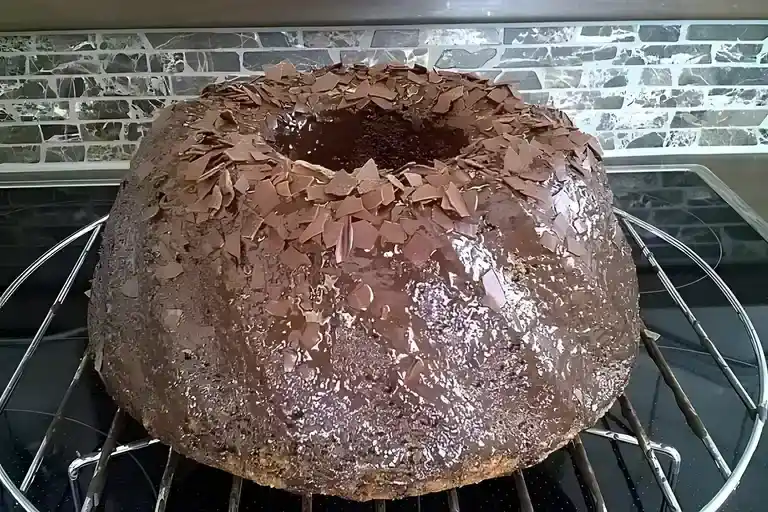 Rotweinkuchen
