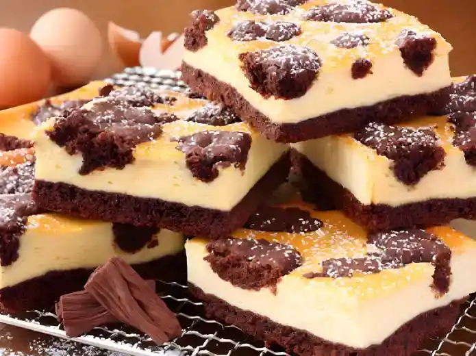 Russischer Zupfkuchen vom Blech