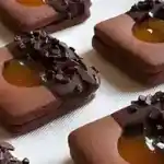 Sacher Schokolade Platzchen