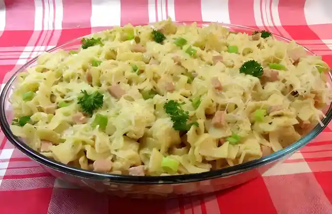 Sättigender Ei-Möhren-Salat