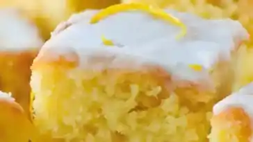 Saftiger Zitronenkuchen