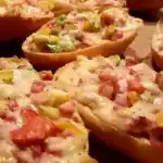 Salami Pizzabrötchen