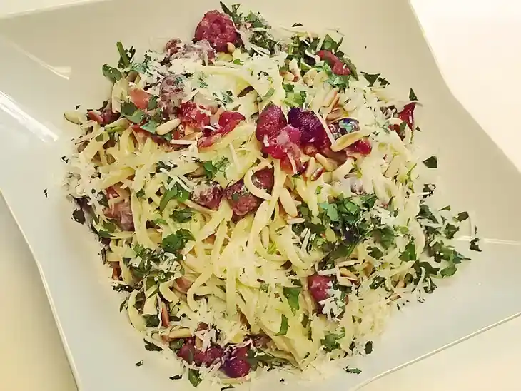 Salsiccia Carbonara